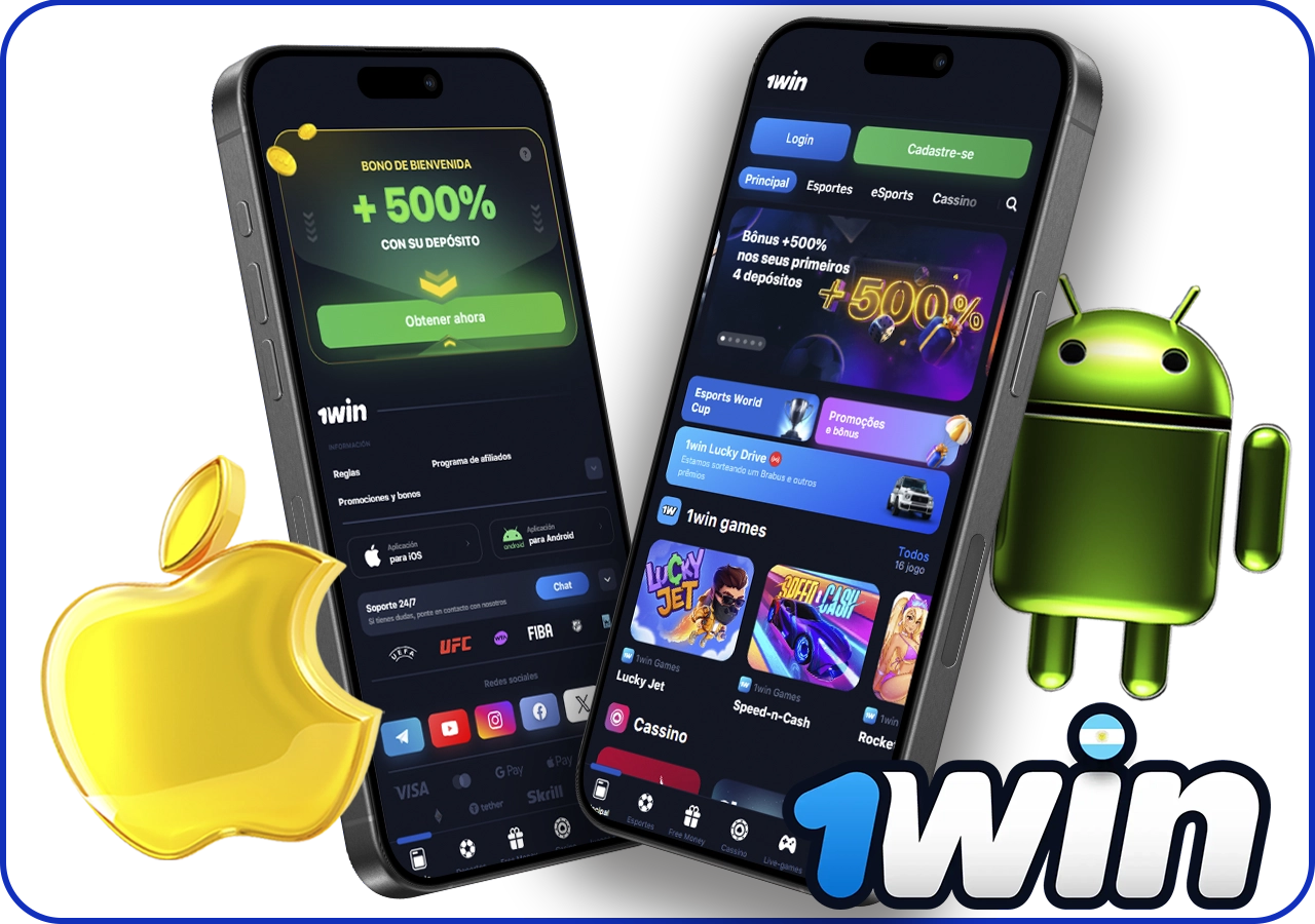Información sobre la aplicación móvil 1win
